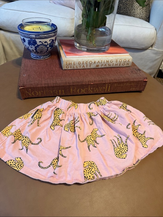 dot australia Other - Pink Leopard Print Kids Skirt